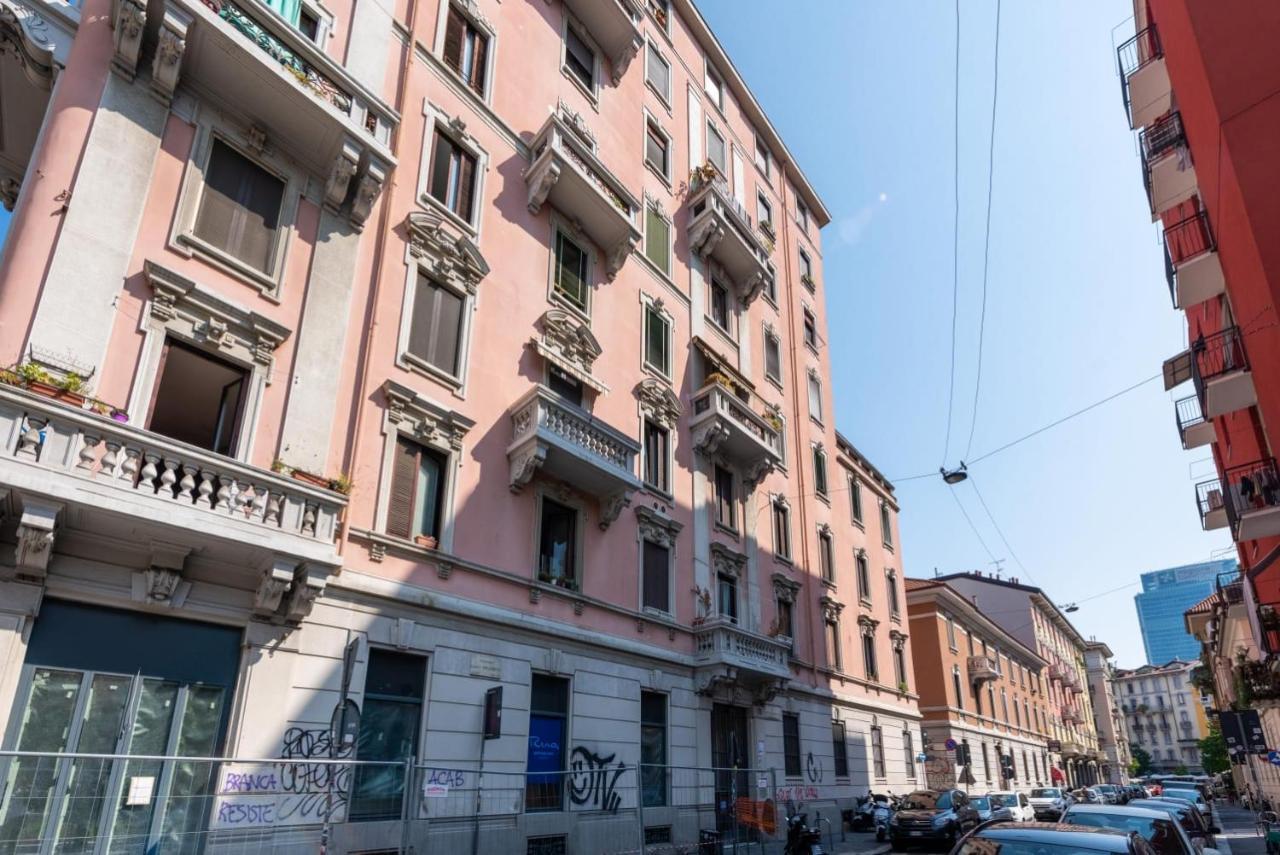 Kibilu - Piazzale Archinto - Stazione Garibaldi - Zona Isola Appartement Milaan Buitenkant foto